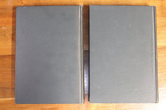 1927 2vol The Satyricon Of Petronius Arbiter Antique Greek Latin Book Set