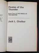 1990 Pirates Of The Thunder by JL Chalker Science Fiction Book Rings Of Master-3