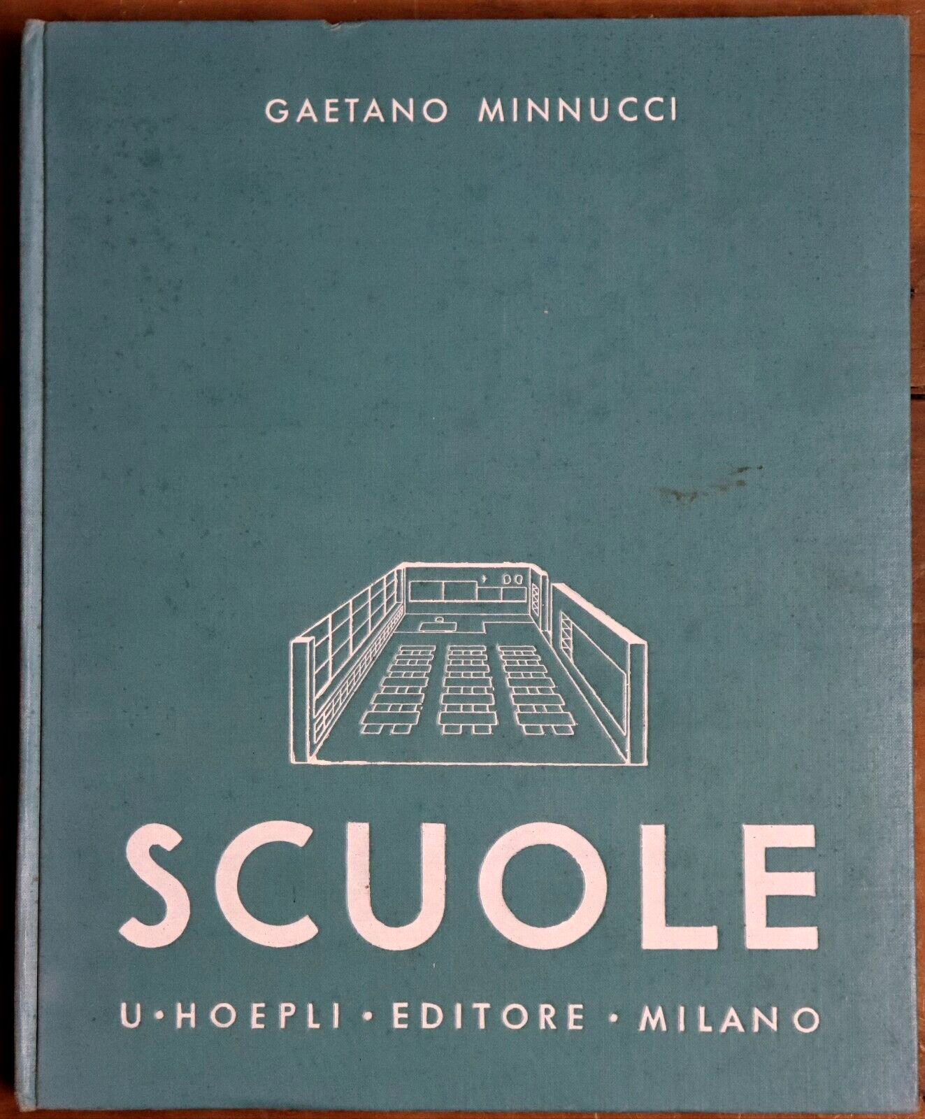 1936 Scuole by Gaetano Minnucci Rare Italian Architecture Book 1st Edition