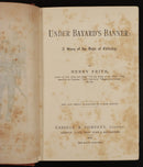 1886 Under Bayard's Banner by Henry Frith Antique Illustrated Irish Fiction Book-3