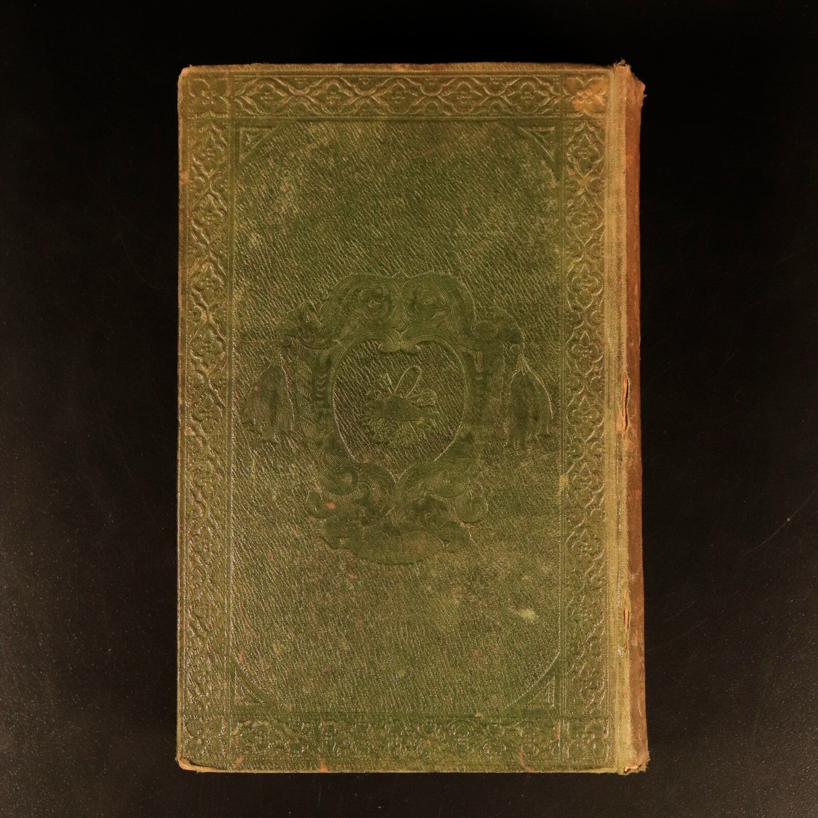 1848 The British Anglers Manual by TC Hofland Antique1st Edition Fishing Book