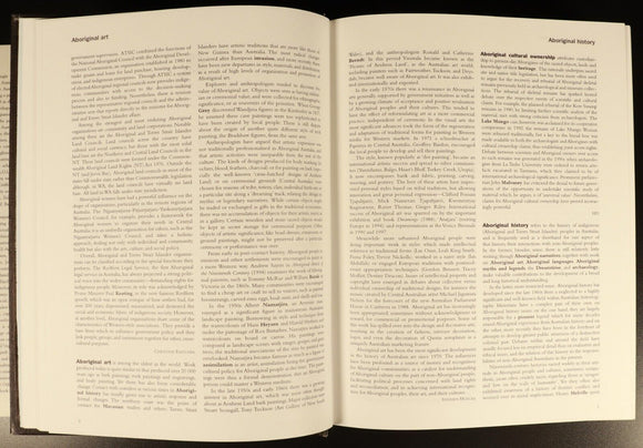 The Oxford Companion To Australian History by Graeme Davison Reference Book