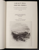 1976 Casualty Roll For The Crimea 1854-1856 1st Edition Military Reference Book-5