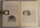 c1860 Memorials Of The English Martys Antique British History & Literature Book-5