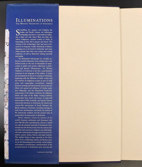1996 Illuminations: Writing Traditions Of Indonesia Language History Book 1st Ed