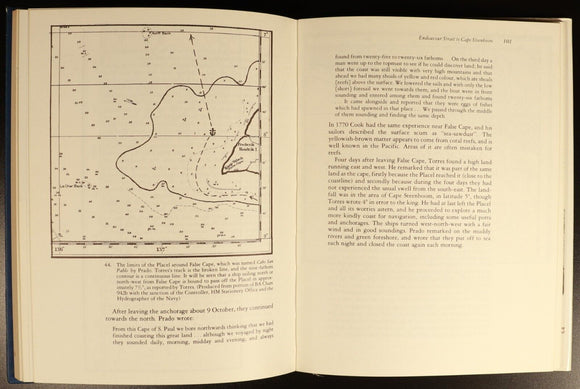 1980 The Voyage Of Torres by Brett Hilder Australian Discovery History Book