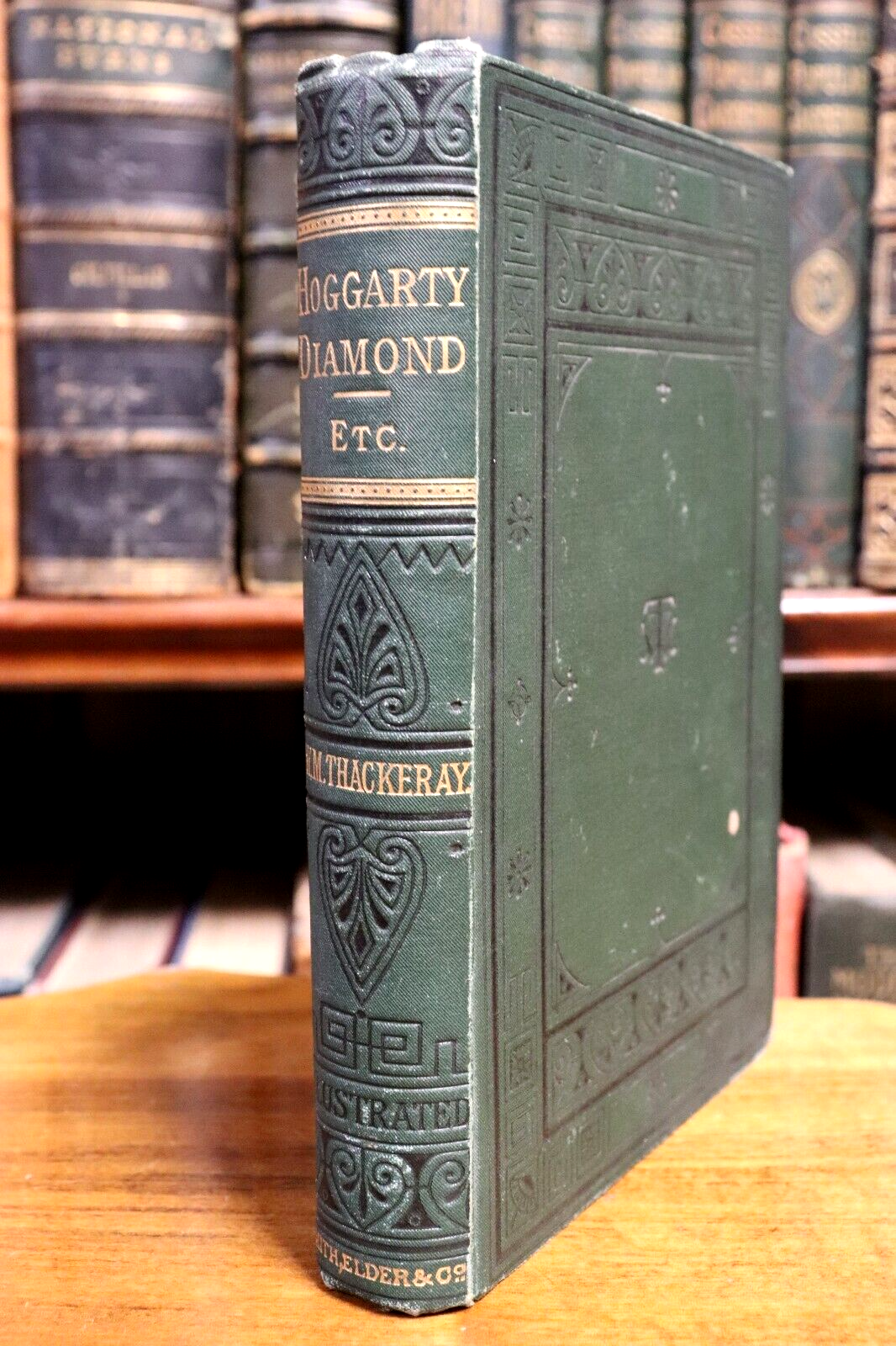 1879 The History Of Samuel Titmarsh by WM Thackeray Antique British Fiction Book