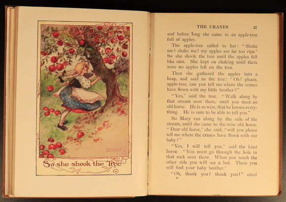 Tales Of The Fairies by Lewis Marsh 1929 Antique Illustrated Childrens Book