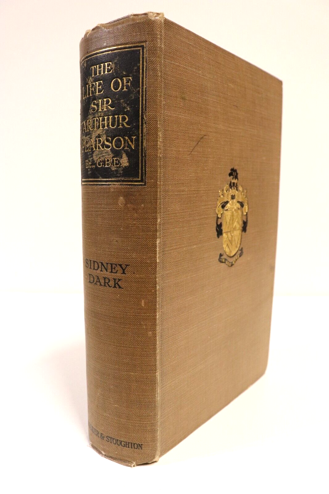 1922 The Life Of Sir Arthur Pearson Antique British Military History WW1 Book