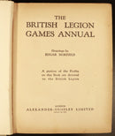 c1930 The British Legion Games Annual Antique Childrens Book Edgar Norfield Art-5