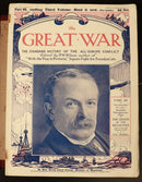 1915 23vol The Great War Standard History Of All-Europe Conflict Military Books-7