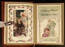 Poems Of Pleasure by Ella Wheeler Wilcox c1915 Antique Poetry Book  Suede Cover-5