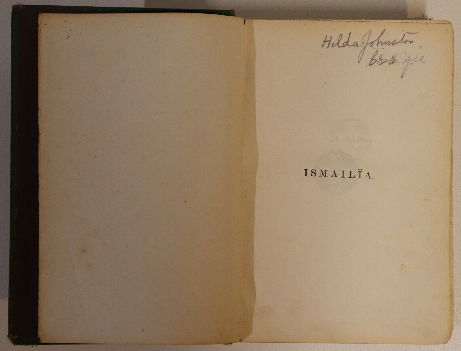 1879 Ismailia: Suppression Of The African Slave Trade by S.W. Baker Antique Book