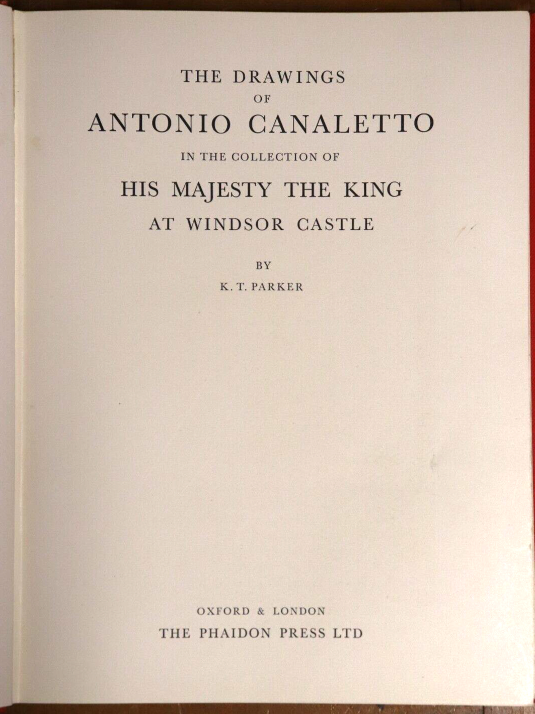 1948 3vol Drawings At Windsor Castle 1st Edition Antique British Art Books