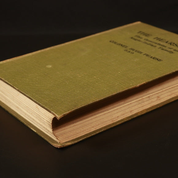 1905 The Hearseys Anglo Indian Family by Colonel H. Pearse Antique History Book