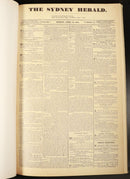 c1982 The Sydney Morning Herald 1831 to 1832 Australian Newspaper Facsimile Book-8