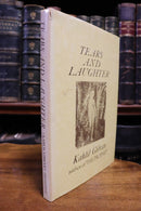 1949 Tears & Laughter by Kahlil Gibran Vintage Literature Philosophy Book-2