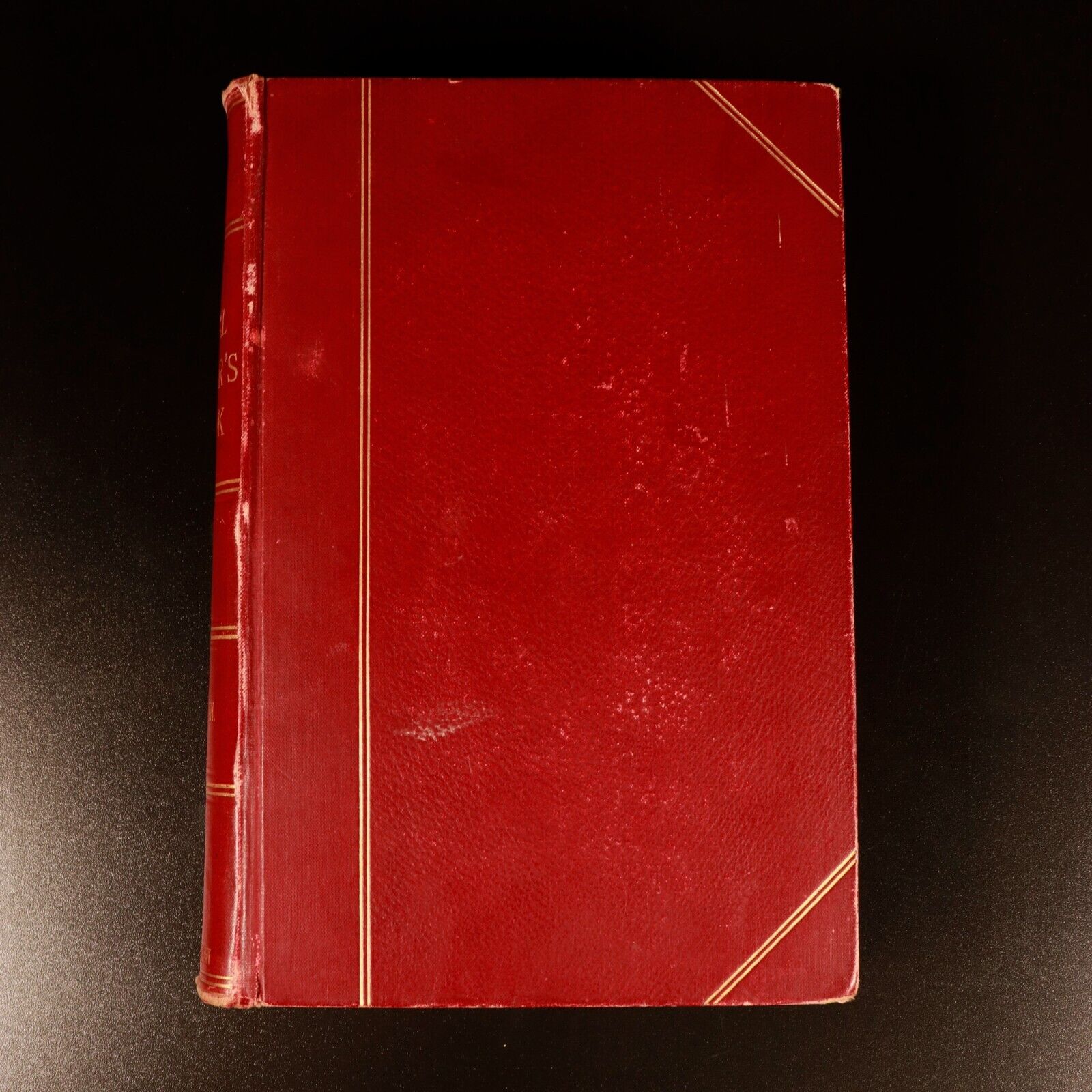 1896 The Practical Engineer's Handbook Walter S. Hutton Antique Reference Book