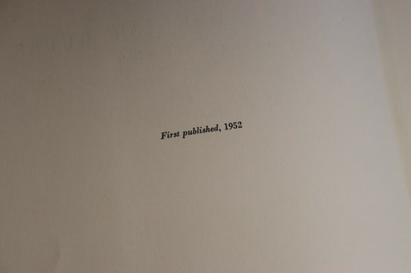 1952 The Smaller English House: 1500-1939 Architecture History Reference Book