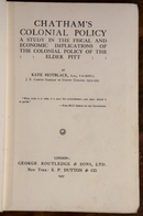 1917 Chatham's Colonial Policy by K Hotblack 1st Edition Antique History Book-2