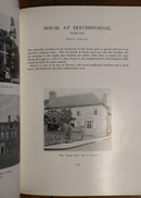 1928 English Domestic Architecture by Horace Field Antique Reference Book-3