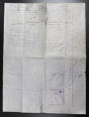 1912 Victorian Land Title Certificate Mornington Melbourne Manuscript Woolamai-4