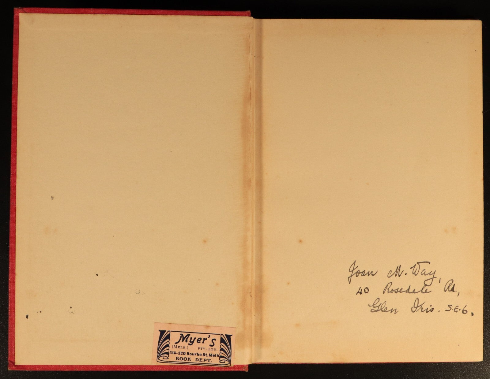 1917 White Christmas & Other Christmas Plays Walter Ben Hare Drama Theatre Book