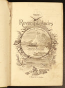 1885 The Rover Of The Andes by RM Ballantyne Antique Scottish Fiction Book-4