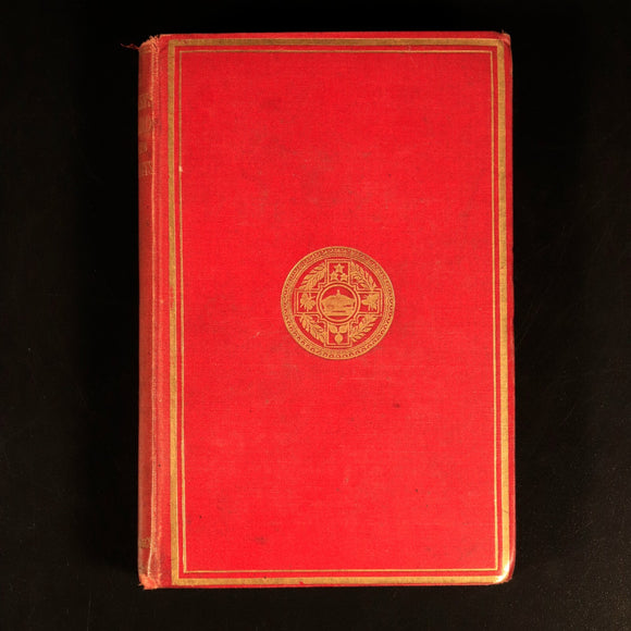 1864 The Childrens Garland Poetry Selected by C. Patmore Antique Childrens Book