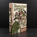 1958 The Four-Legged Lottery by Frank Hardy Australian Fiction Book w/DJ-1