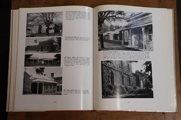 1966 Historic Buildings of Victoria D. Saunders Australian Architecture Book