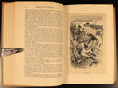 1912 The Pickwick Club by Charles Dickens Antique Fiction Book Gresham V2-9