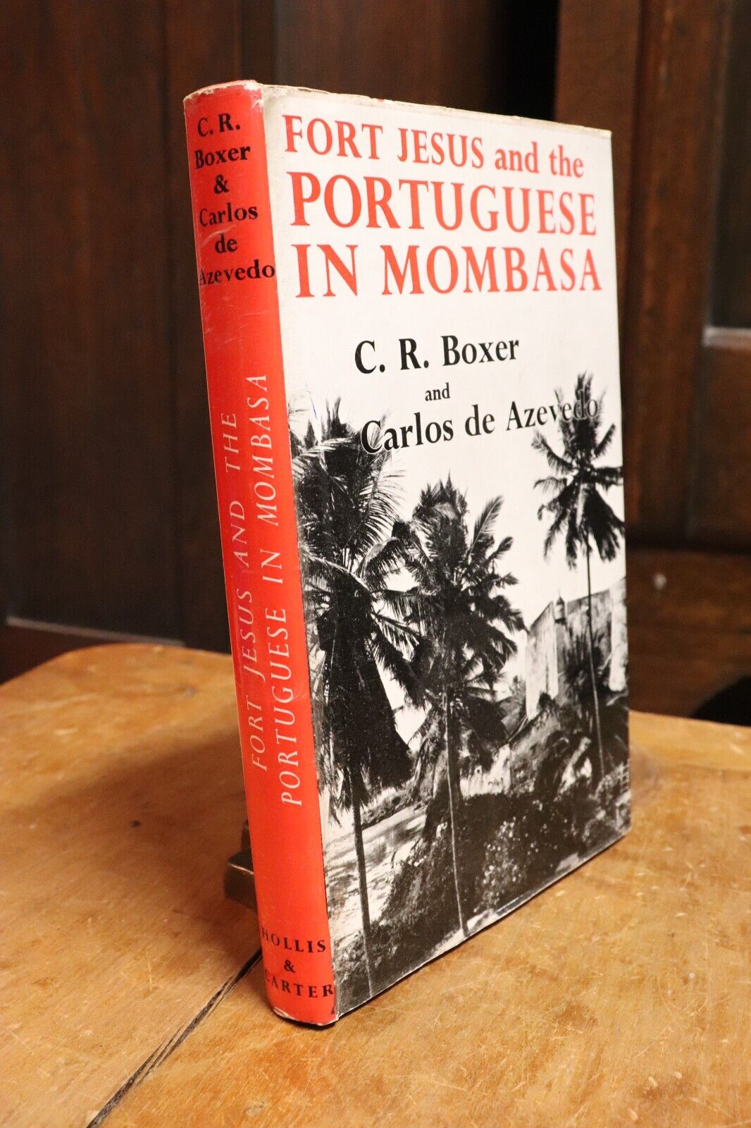 1960 Fort Jesus & The Portuguese In Mombasa History Book - 1st Edition