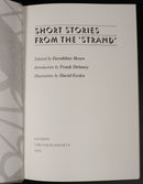 1991 3vol Stories From The Strand Folio Society Fiction Books Crime Adventure-3