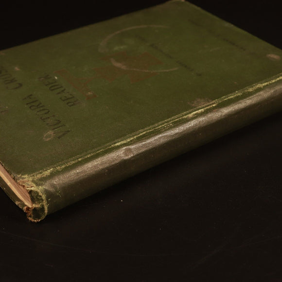 1905 The Victoria Cross Reader by E. Protheroe Antique Military History  Book