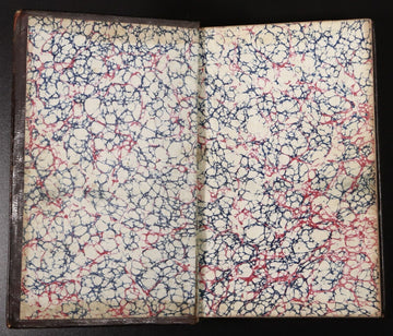 1843 Oeuvres Completes De P.J. De Béranger Antiquarian French Poetry Book Vol 2 - 0