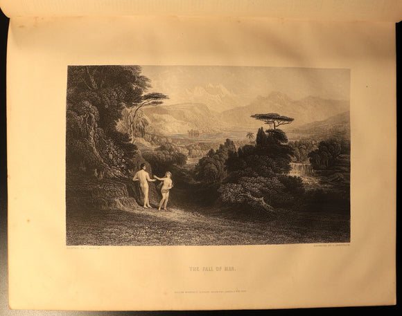 c1880 Self Interpreting Family Bible Rev John Brown Antiquarian Leather Bible