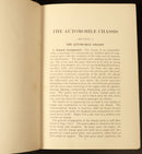 1923 The Automobile Chassis BG Elliott Antique Automotive Book McGraw Hill 1st-8
