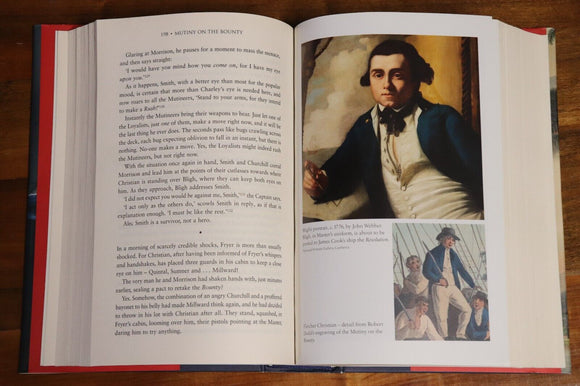 2018 Mutiny On The Bounty Author Signed 1st Ed. Travel & Exploration Book