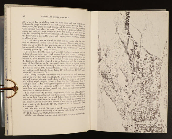 1973 Traveller Under Concern Frederick Mackie Australian Colonial History Book