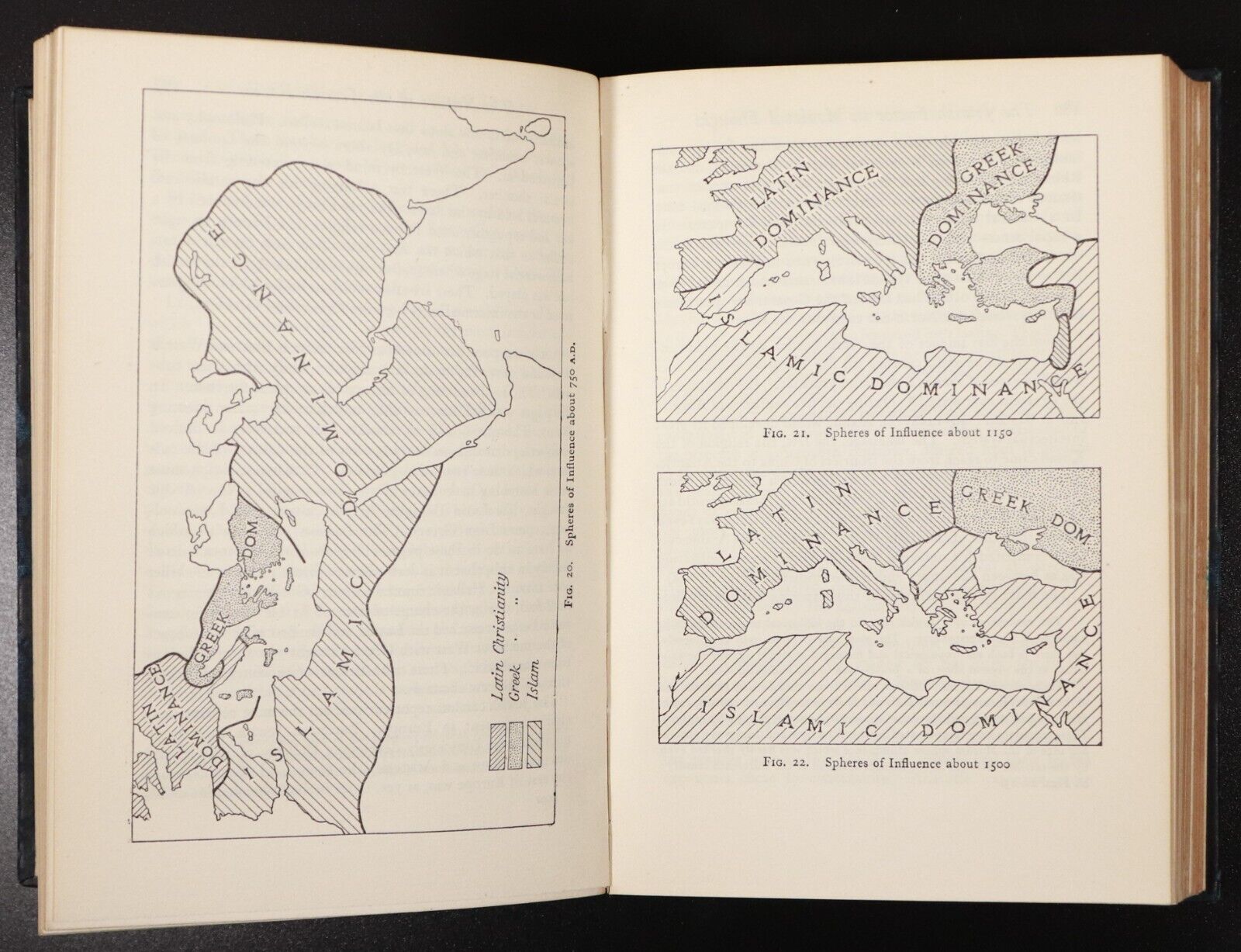 1928 The Legacy Of Israel by I. Abrahams Antique Middle East History Book