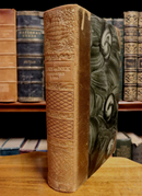 1911 Lande Og Folk Geografien Vol. 2 Antique Danish Geography Book-1