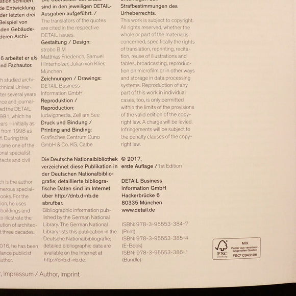 2017 Landmark Buildings: Three Decades Of Architecture Reference Book 1st Ed.