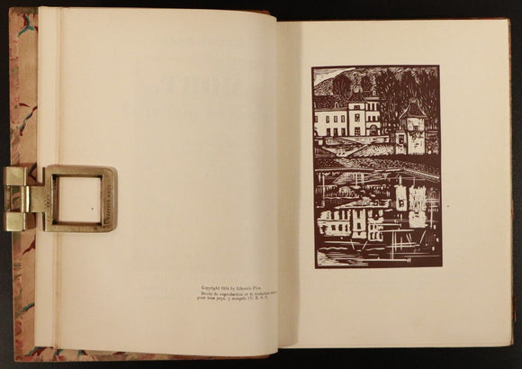 1934 Mort, Où Est Ta Victoire? Ltd Edition French Fiction Book Fine Binding