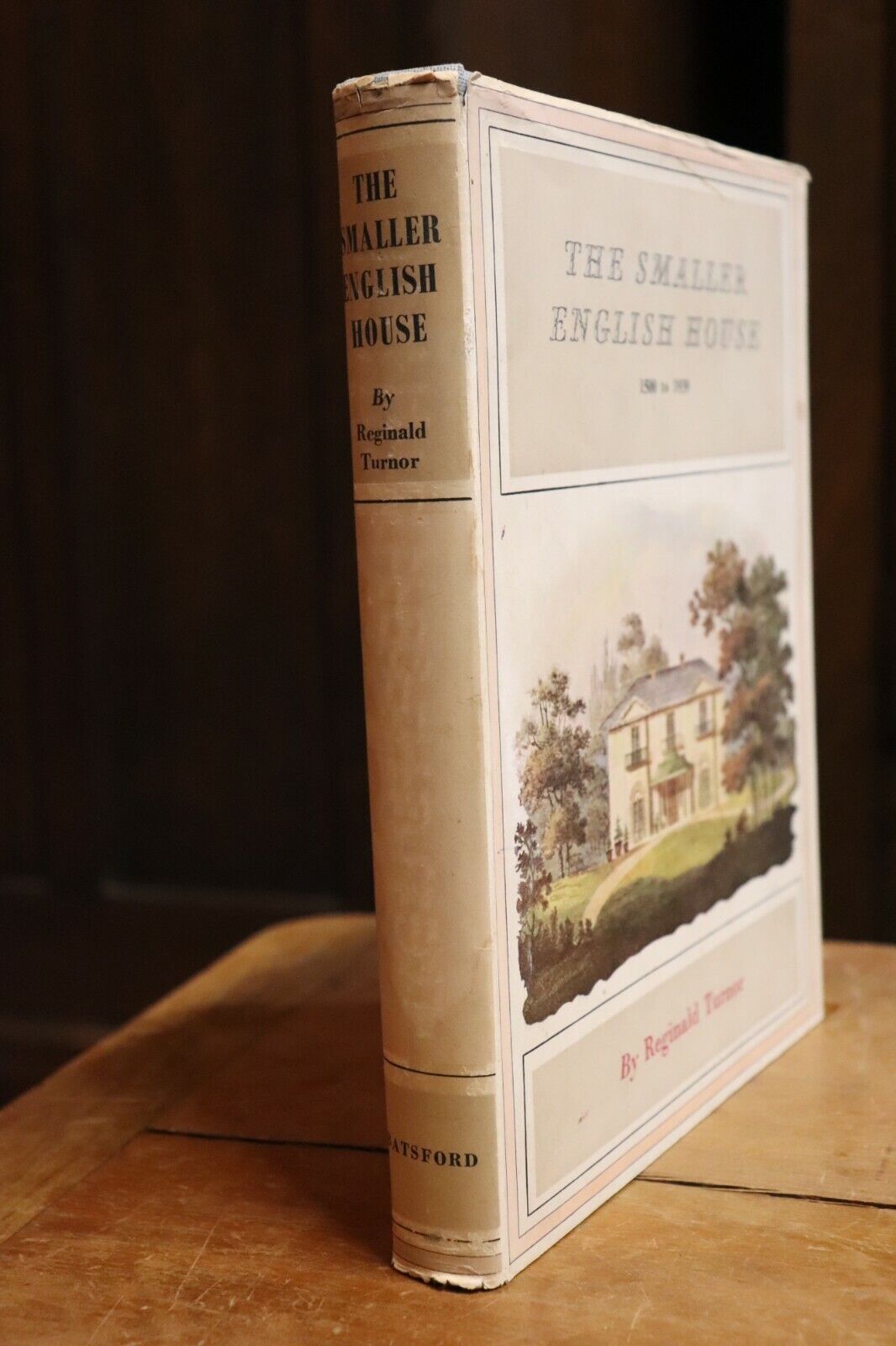 1952 The Smaller English House: 1500-1939 Architecture History Reference Book - 0