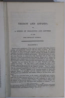 1837 Theron and Aspasio by Rev. James Hervey Antique British Theology Book-4