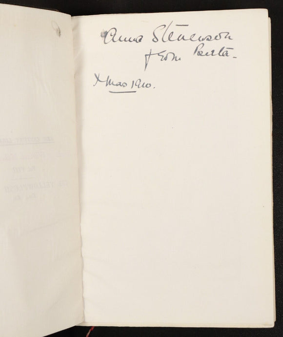 1904 3vol The Works of W.M. Thackeray Antique Fiction Books New Century Library