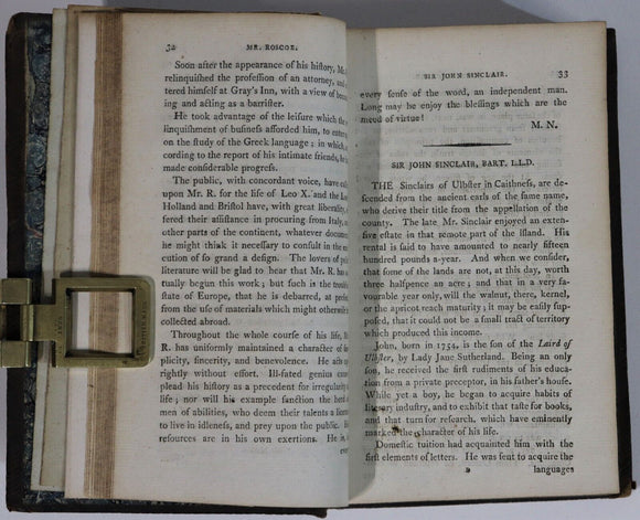 1798-1807 8vol British Public Characters: R Phillips Antiquarian Book Set