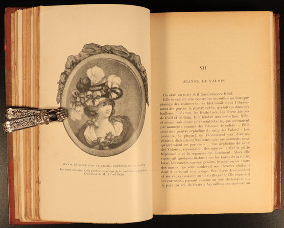 1906 L'Affaire Du Collier by F. Funcke-Brentano Antique French History Book