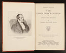 1921 The Ingoldsby Legends or Mirth & Marvels Antique Literature Book-2